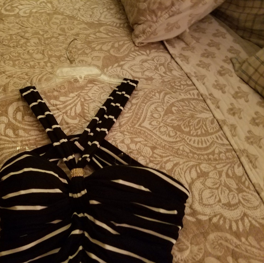 Long flirty dress